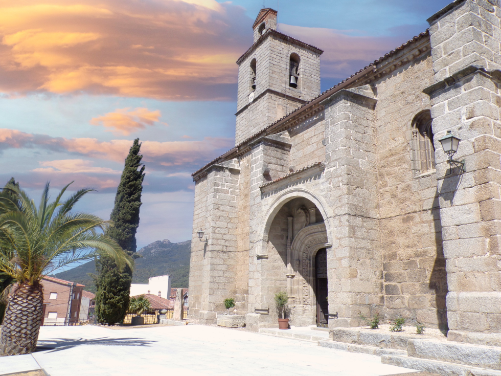 Iglesia San Esteban Cenicientos
