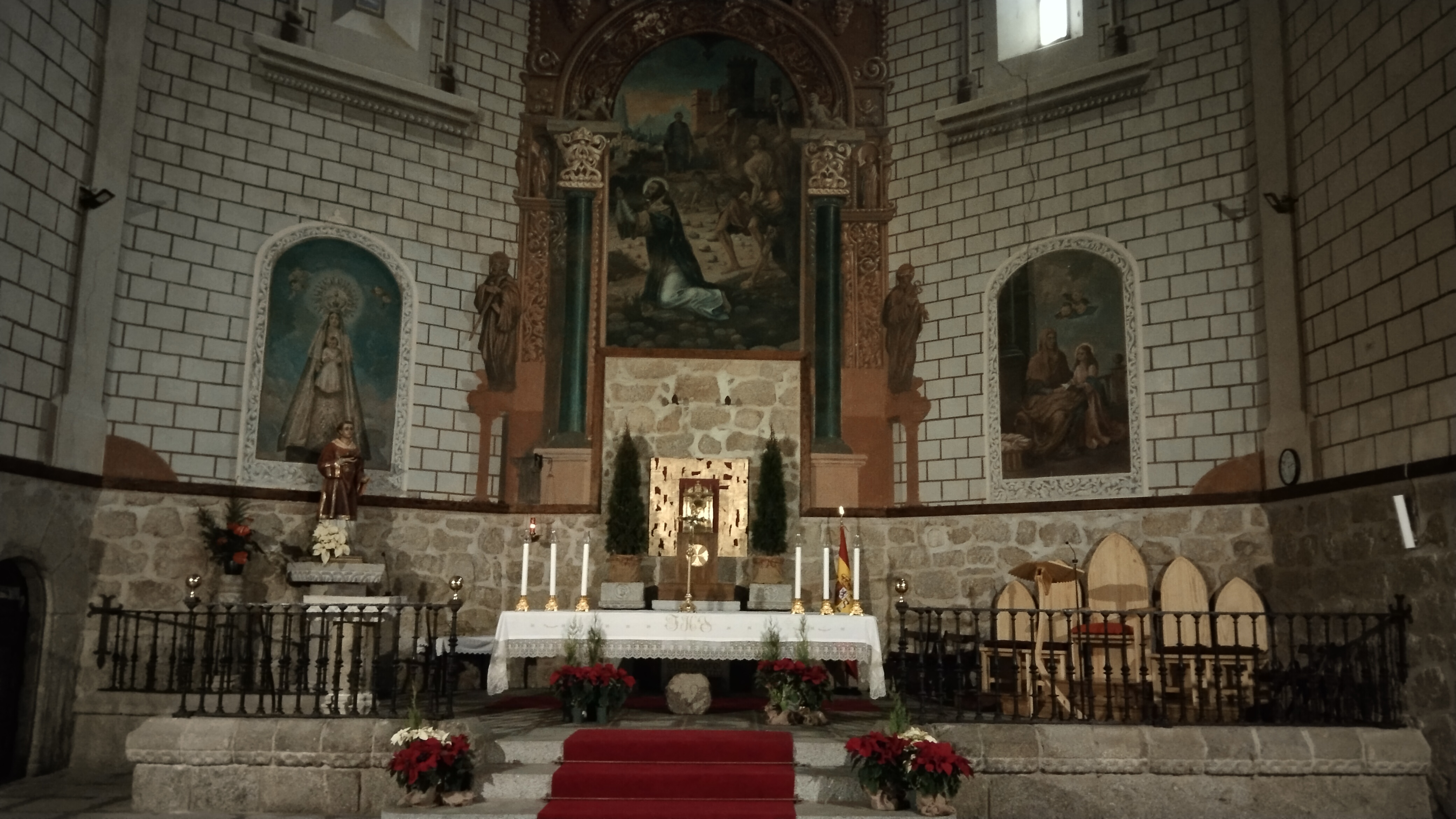 Interior Iglesia San Esteban