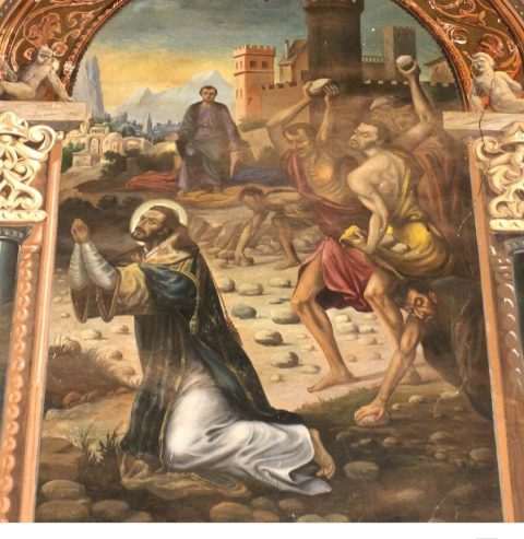 Interior Iglesia San Esteban