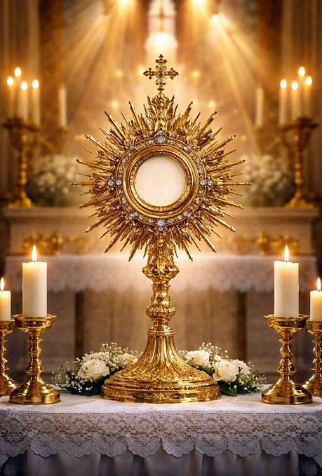 El Santísimo Sacramento